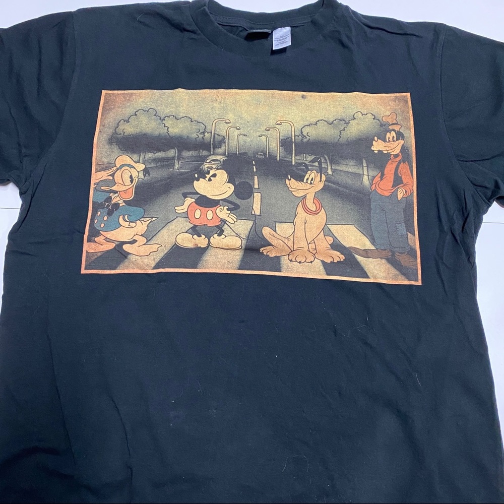 Large Disney Vintage Designed Tee